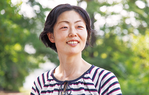 中川 弥智子(准教授 博士(理学))