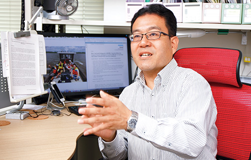 原田 一宏(教授 博士(農学))