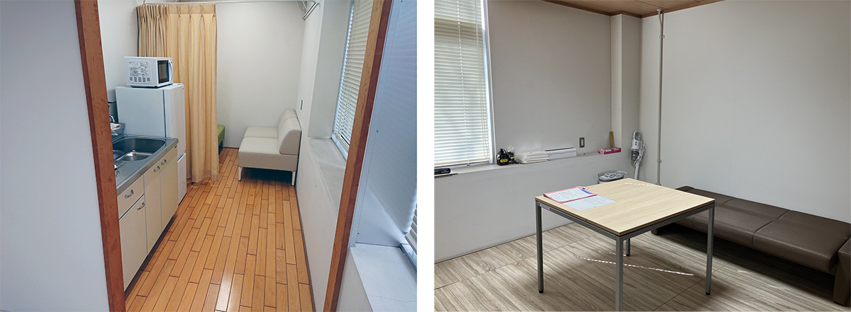 女性休養室の写真