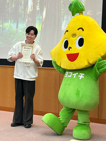 岩間 考紀さん