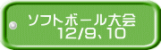 ソフトボール大会 　　１２/９、１０ 