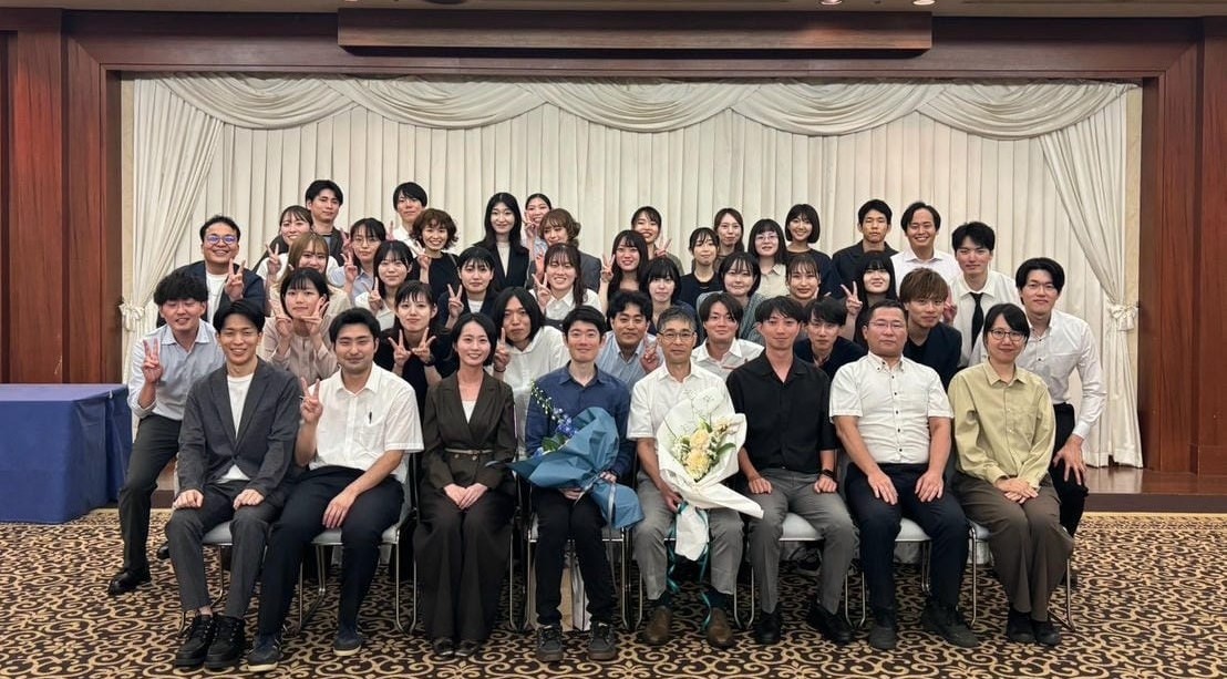 富山県立大学生物有機化学講座10周年記念祝賀会を行いました.