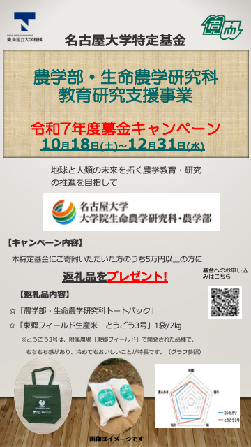募金キャンペーンチラシ