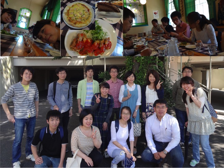 2016年5月　留学生歓迎会
