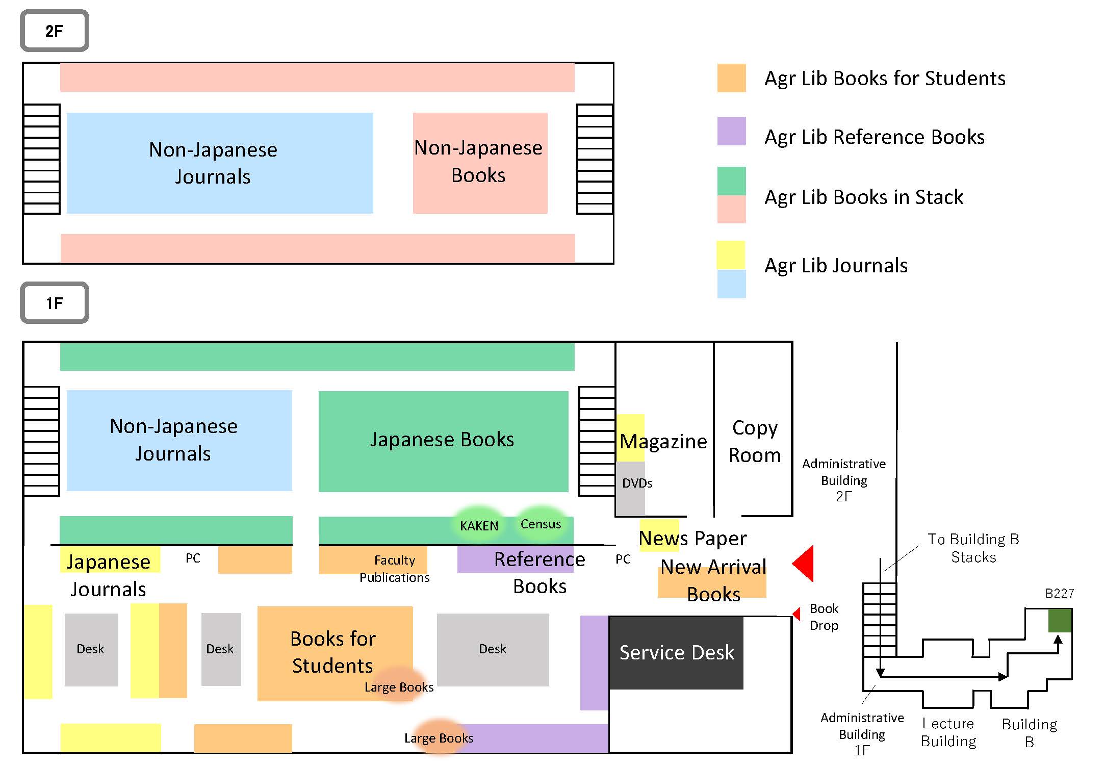 Library Map